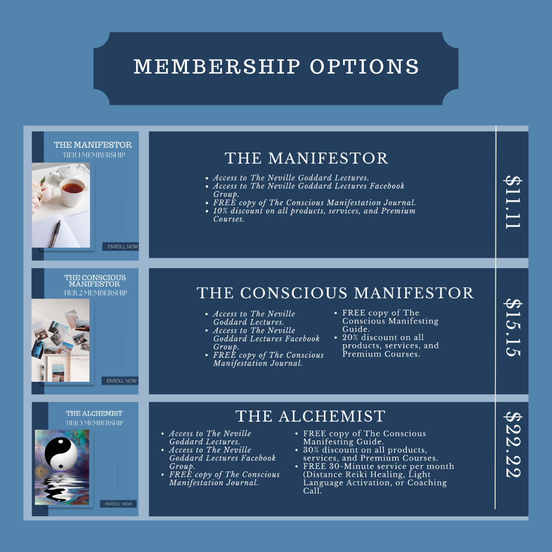 Membership Options