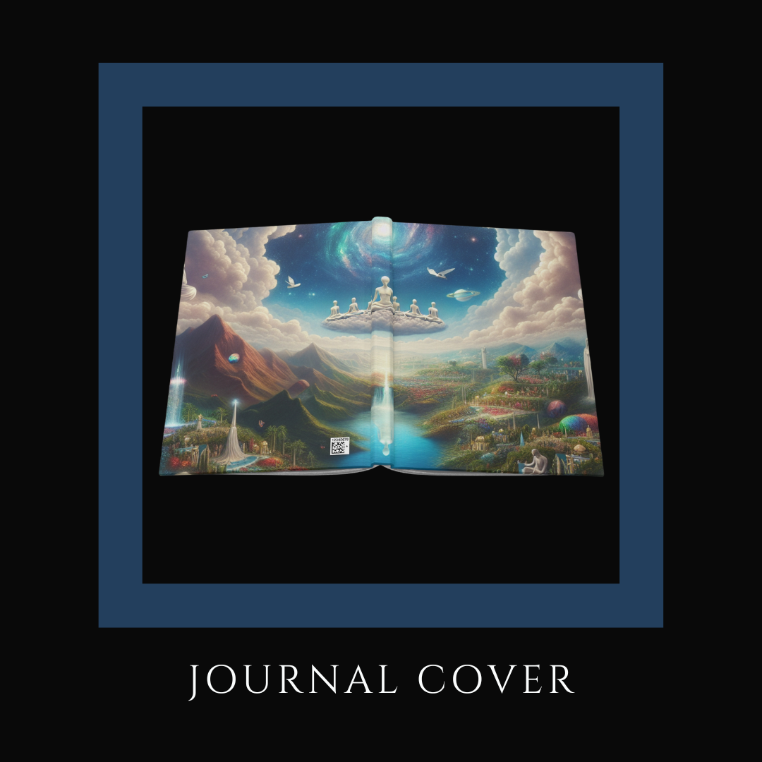 As Above So Below Hardcover Journal -  Matte