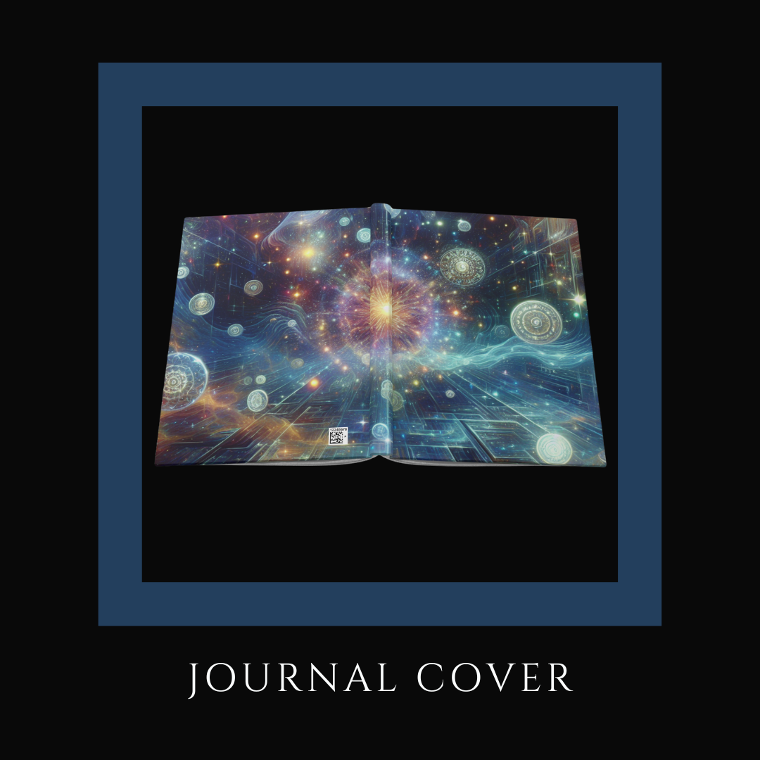 The Coin of Heaven Hardcover Journal - Matte