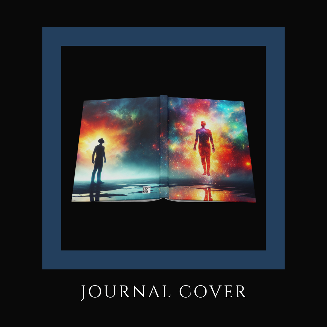 The Cosmic Self Hardcover Journal - Matte