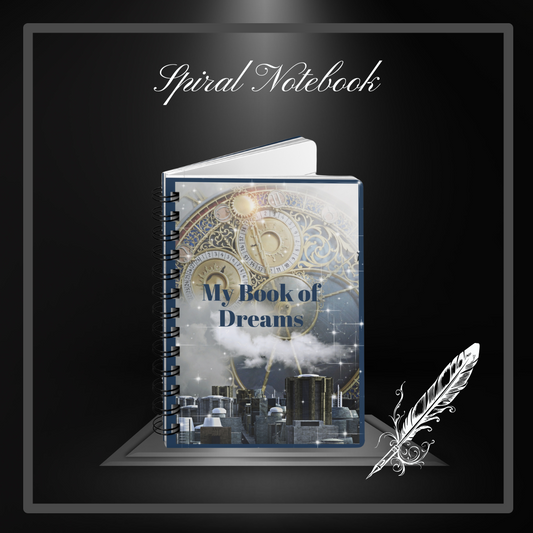 My Book of Dreams Spiral Bound Journal