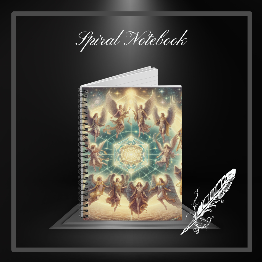 Elementals (Neutral) Spiral Notebook - Ruled Line