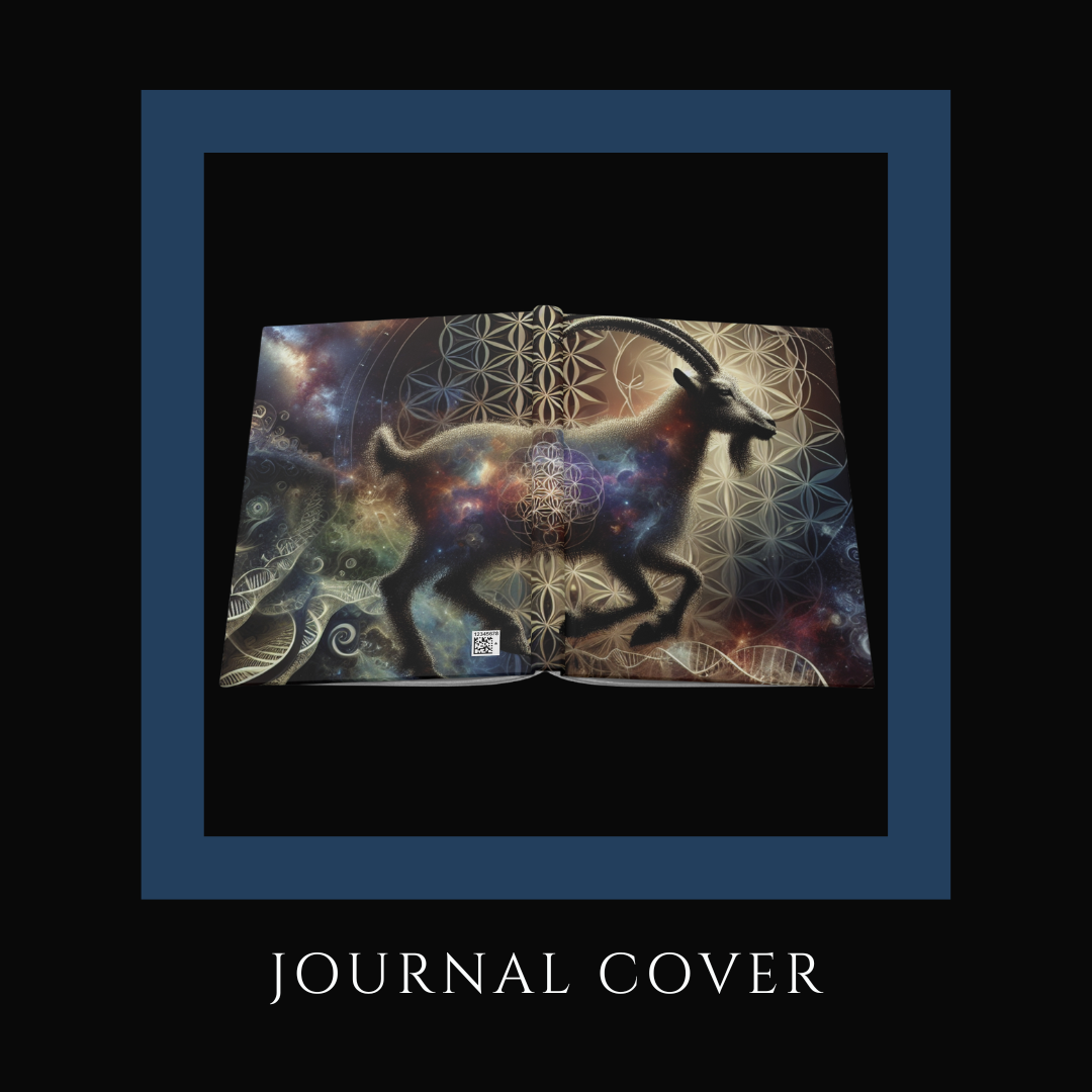 Capricorn Hardcover Journal Matte