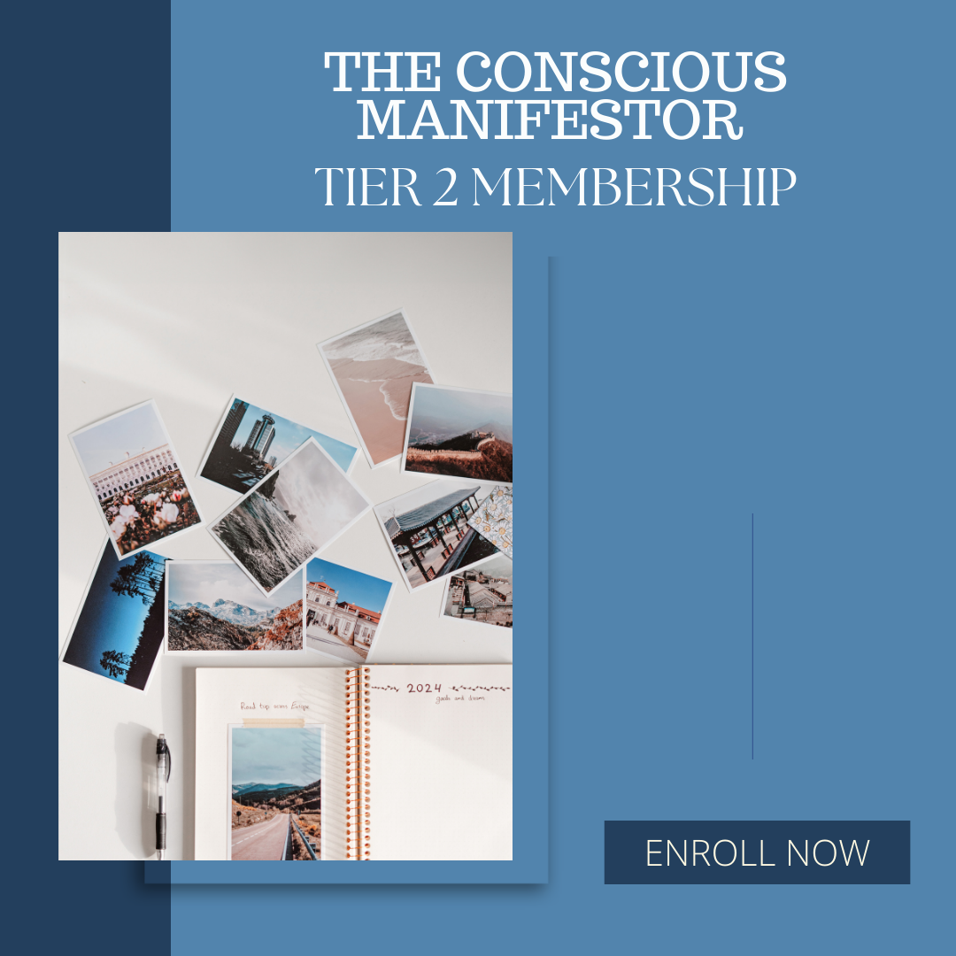 The Conscious Manifestor - Tier 2 Membership Plan