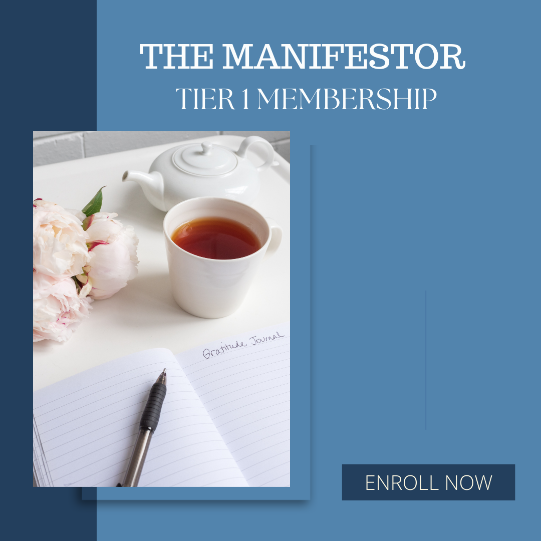 The Manifestor - Tier 1 Membership Plan