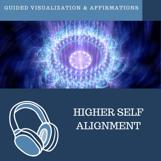 Higher Self-Alignment Guided Visualization and Affirmations